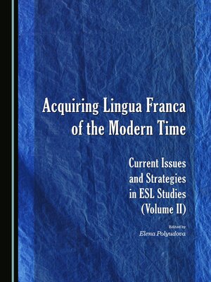 cover image of Acquiring Lingua Franca of the Modern Time